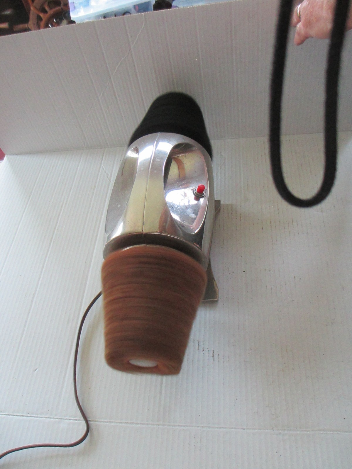 Very Nice Vintage Beck Electric Shoe Polisher & Buffer Model 277 BSMT