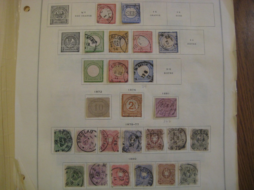 Germany Collection on Pages - WDWPhilatelic (C7G) 2/26