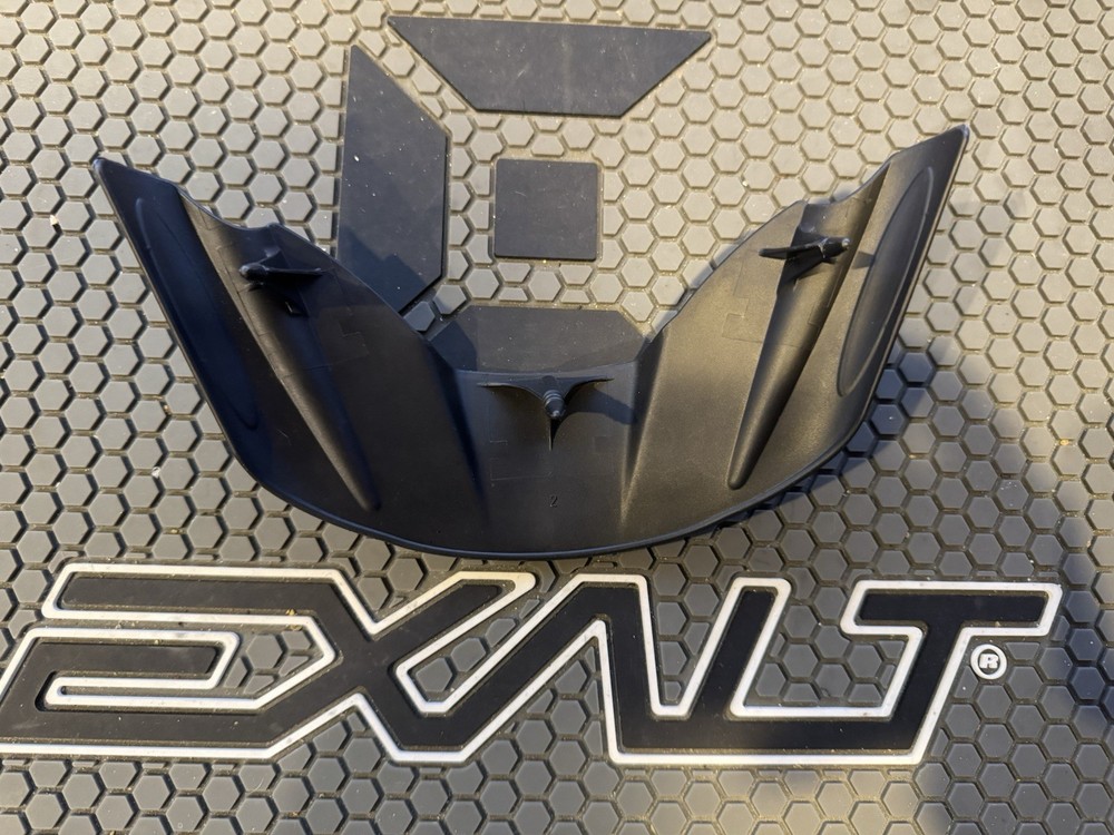 JT FLEX 8 VISOR BLACK!!