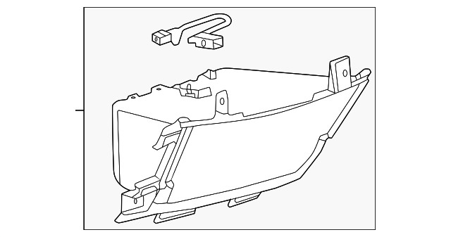 Genuine GM Compartment 85779477