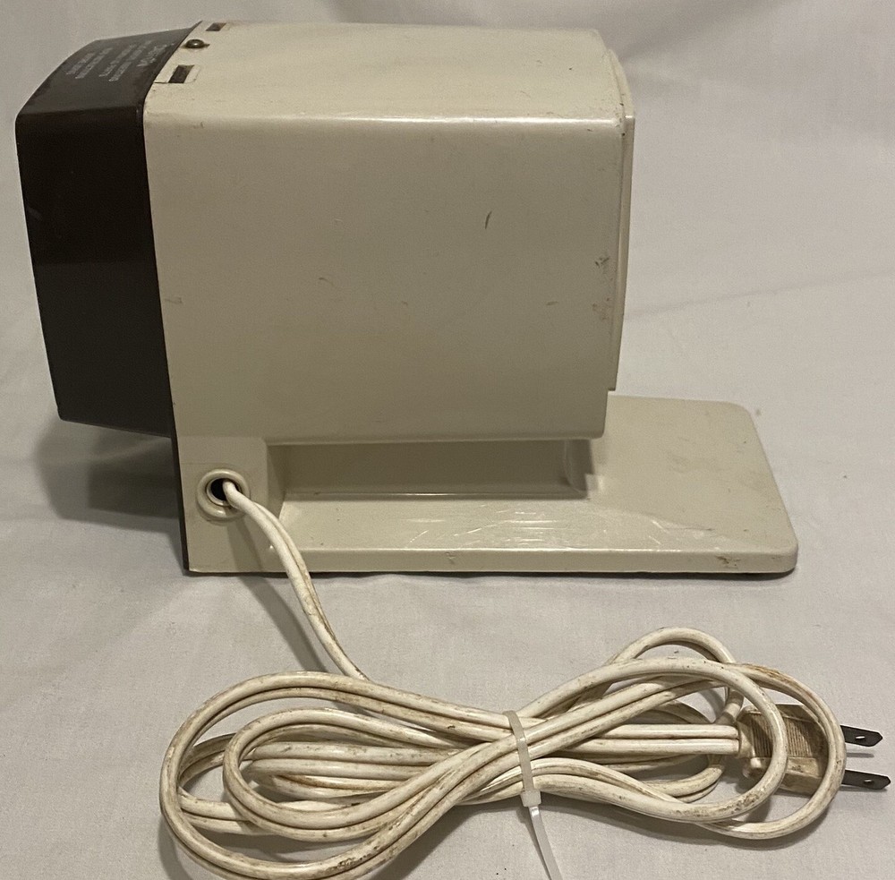 Vintage Moulinex Food Prep Machine Model 252 Motorized Base Tested and it Works