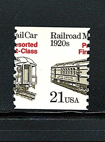 Errors Mint US Single (Misperf) Stamp,Scott# 2265,(MNH)
