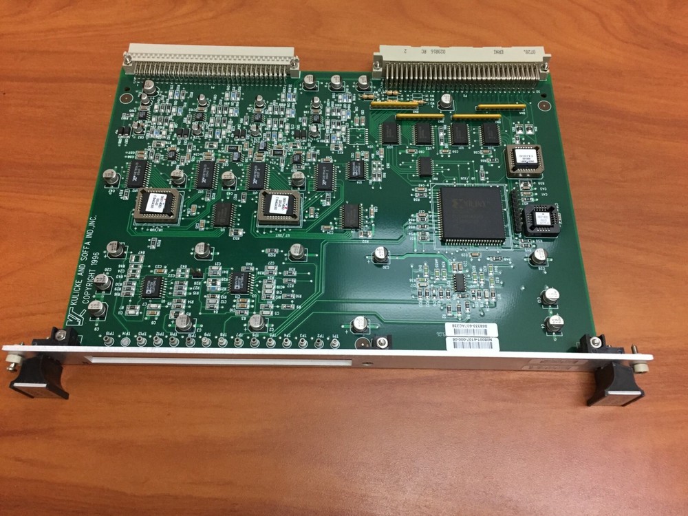 Kulicke & Soffa 08001-4107-001-02 Servo Preamplifier Controller