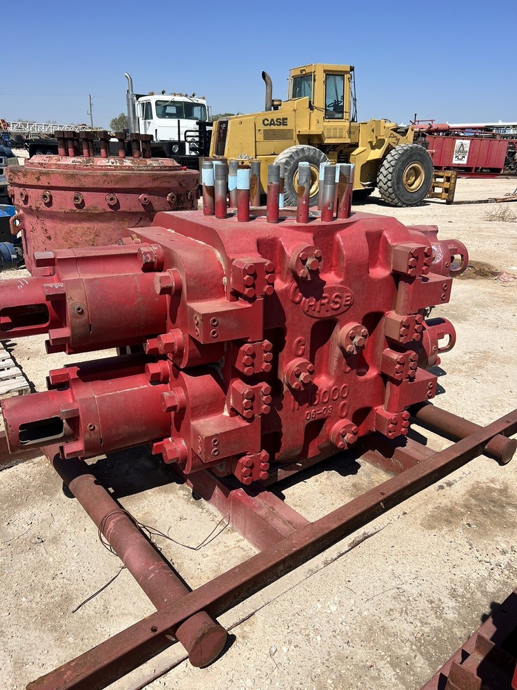 New Shaffer Style 11” 10,000 Psi Double Bop With Rams