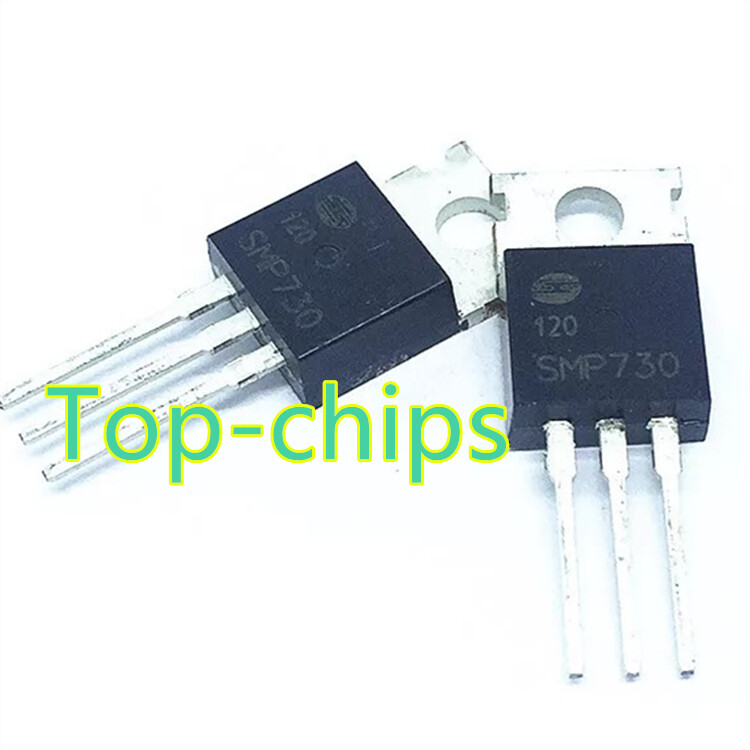 5X SMP730 400V 5.5A TO220 new