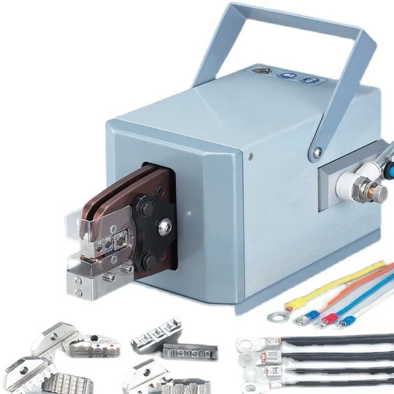 Pneumatic Terminal Crimping Machine Automatic Cold Crimping Pliers