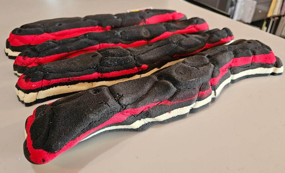 CUSTOM Rock Climbing Hold set Made to Order Shellback MEGA RAILS Unique Pour Set