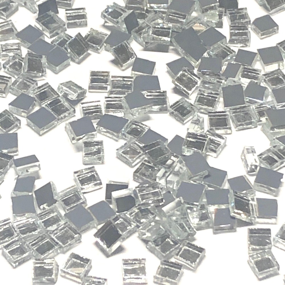 1/4" Mirror Glass Mosaic Tiles