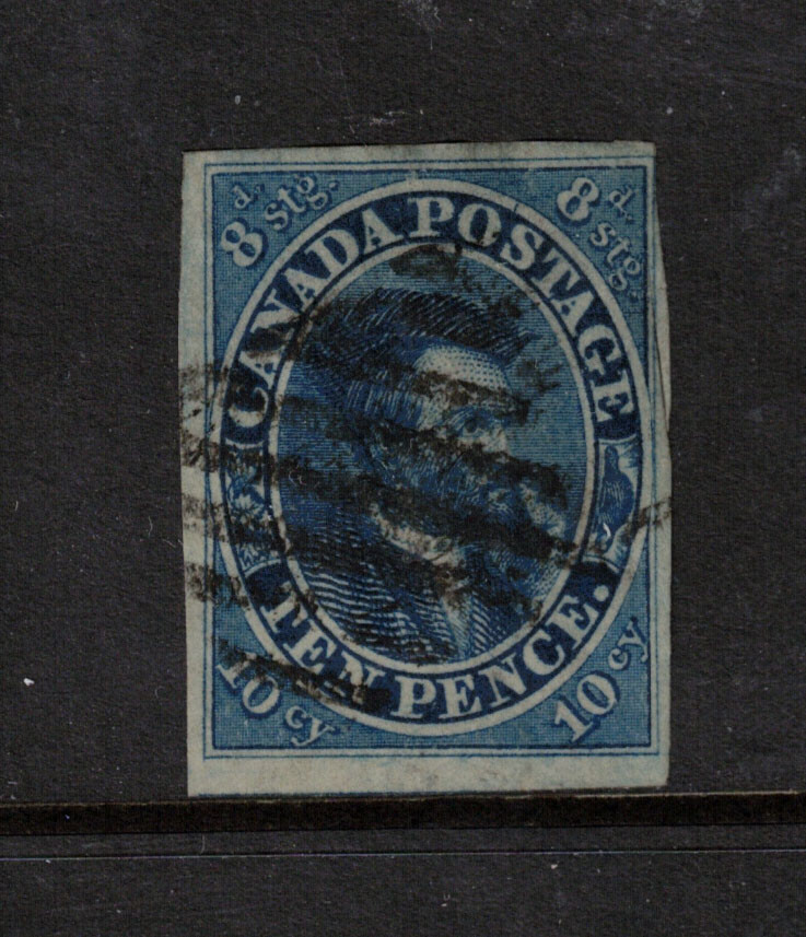 Canada #7 Used Fine With Large Margins On Three Sides