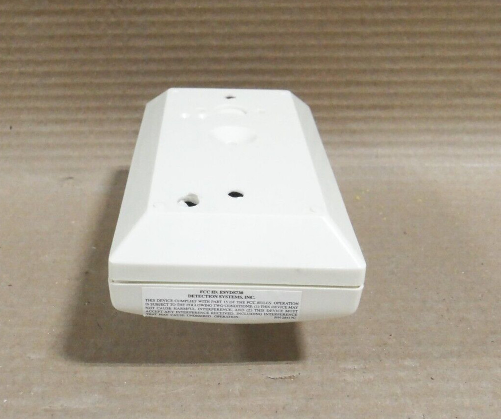 DETECTION SYSTEMS DS835P INDUSTRIAL MOTION INTRUSION DETECTOR UNIT 835P