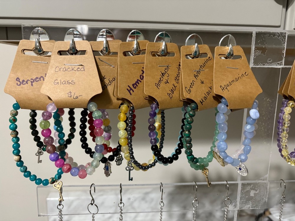 genuine stone protection bracelets