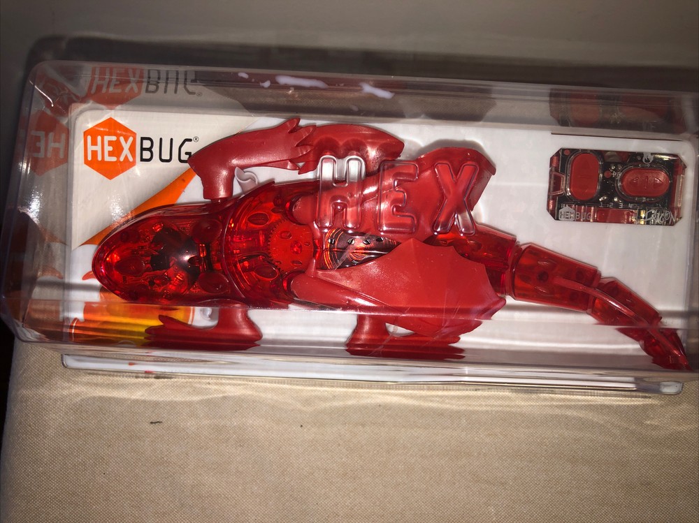 HEXBUG Remote Control Dragon - Rechargeable Toy for Kids - Adjustable Robotic Di