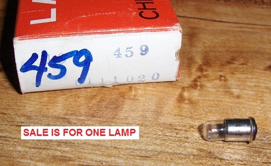 #459 LAMP ***FREE SHIPPING***