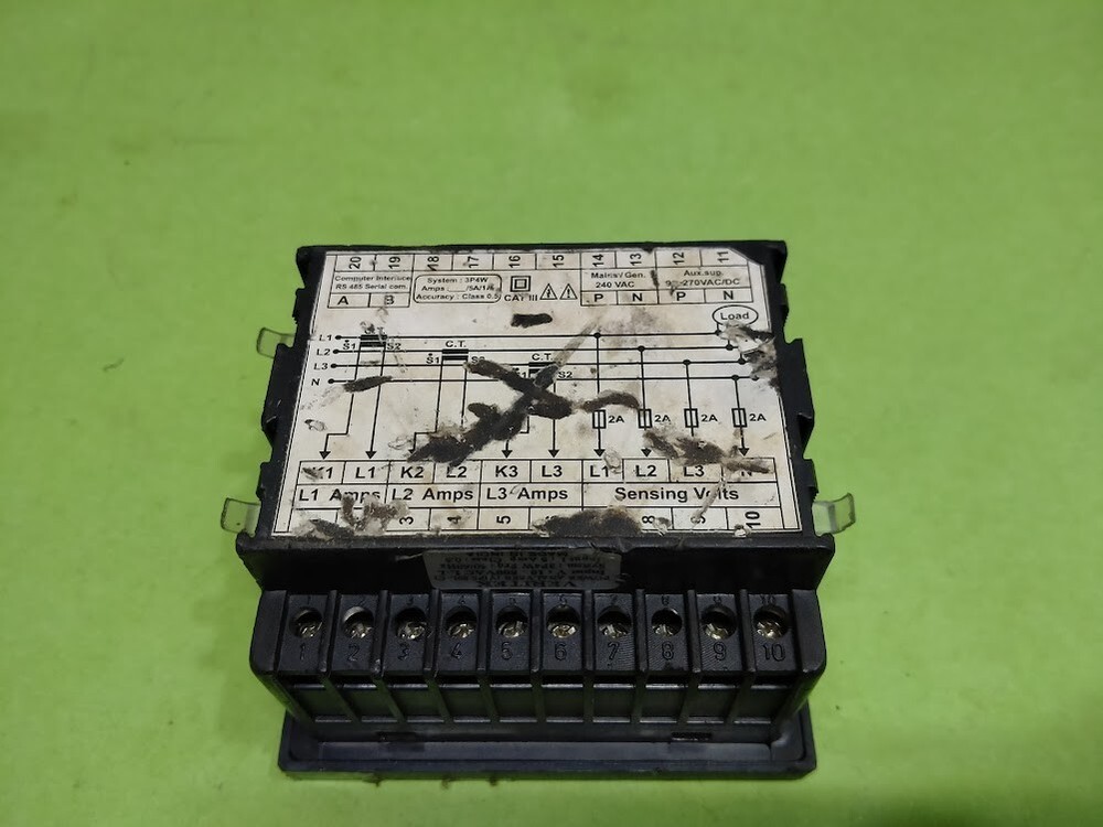 Veritek VIPS 80L-C Power Analyzer VIPS80LC Tested Working