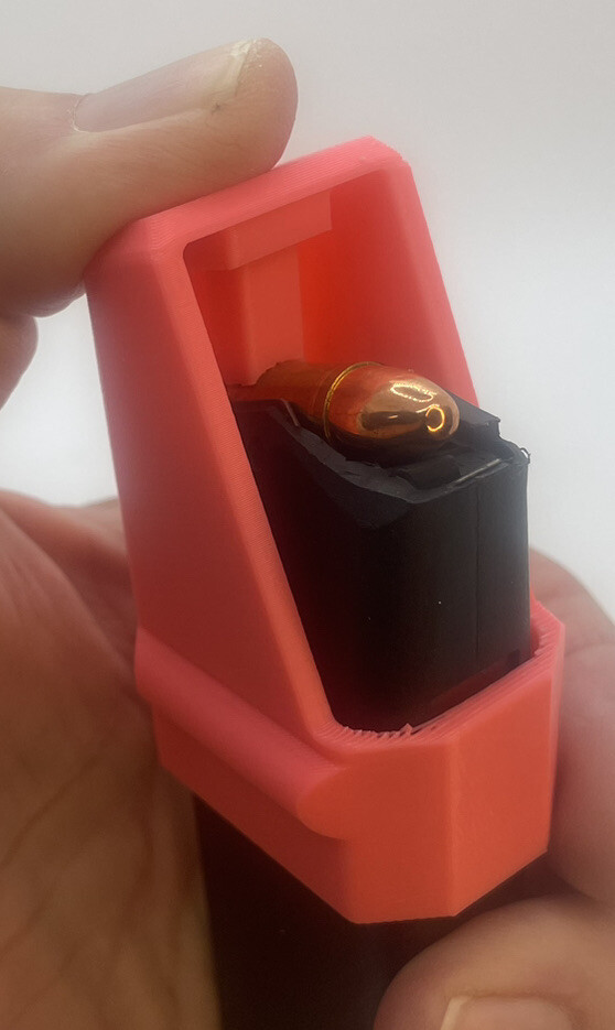 Glock 21, 41 Magazine Loader Speedloader by Esource, PINK!