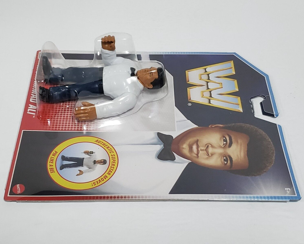 MUHAMMAD ALI WWE WWF Mattel Creations RETRO Wave 5 Action Figure 2024 IN STOCK