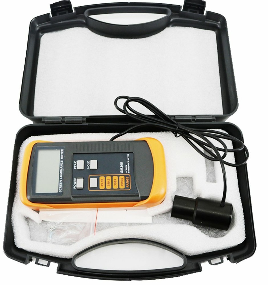 Screen Brightness Meter Luminance Meter Light Meter Tester