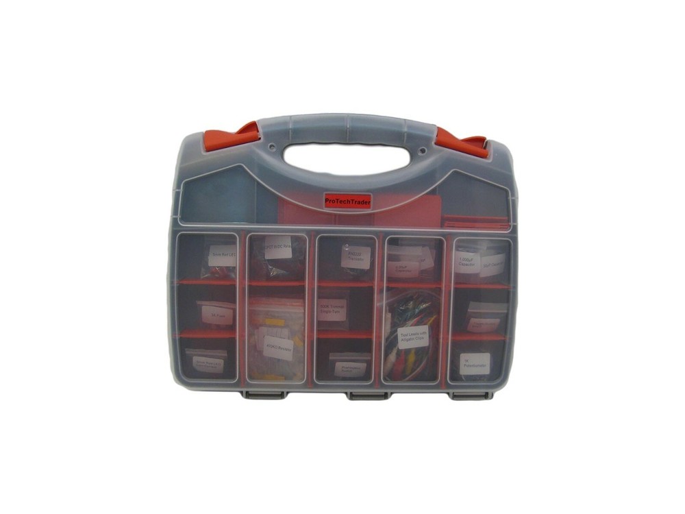 Ultimate Make: Electronics Bundle 3 Electronic Component Kits Book Science Lab