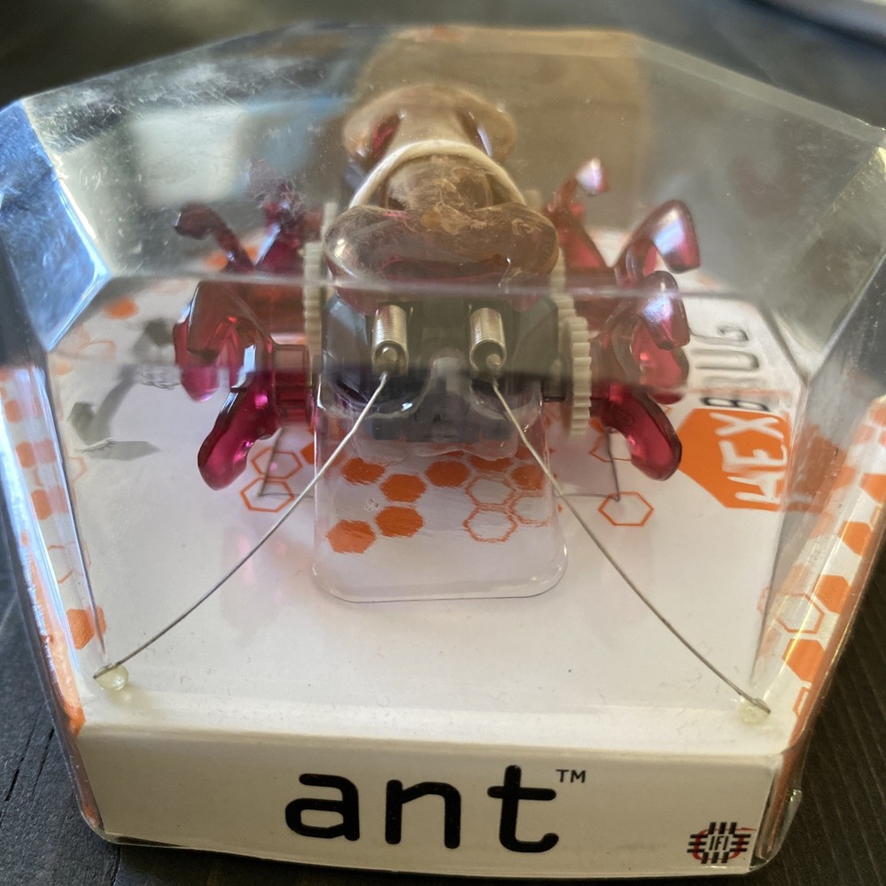 Hexbug Ant Micro Robotic Creatures Purple Hex Bug 2013