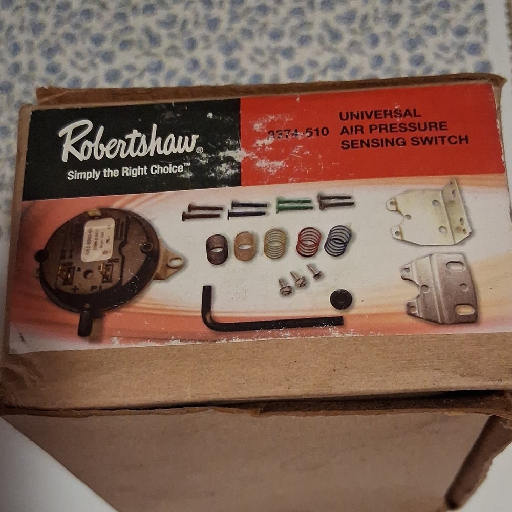 Robertshaw 2374-510 Universal Air Pressure Sensing Switch Kit