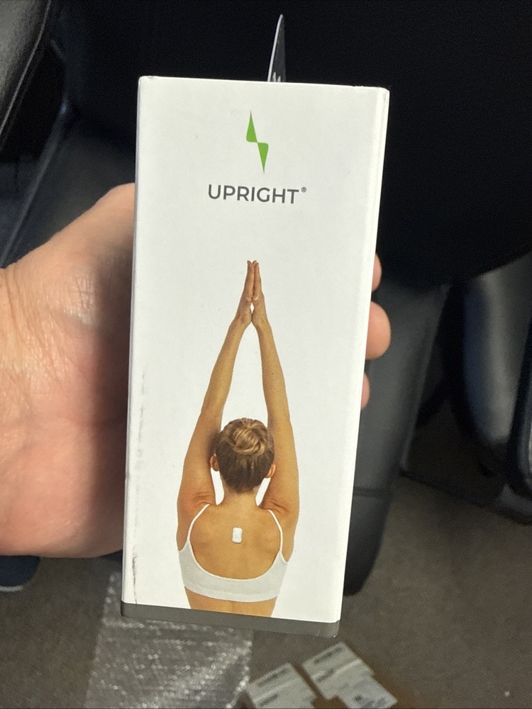 Upright GO 2 Back Posture Trainer and Corrector Device