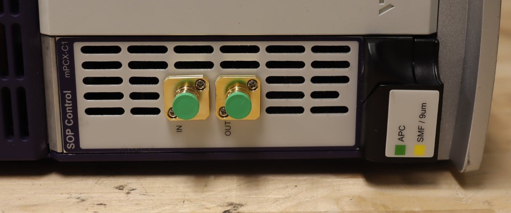 Viavi MAP-220C-A Mainframe w/mPCX-C1 Polarization Control Module Guaranteed GOOD