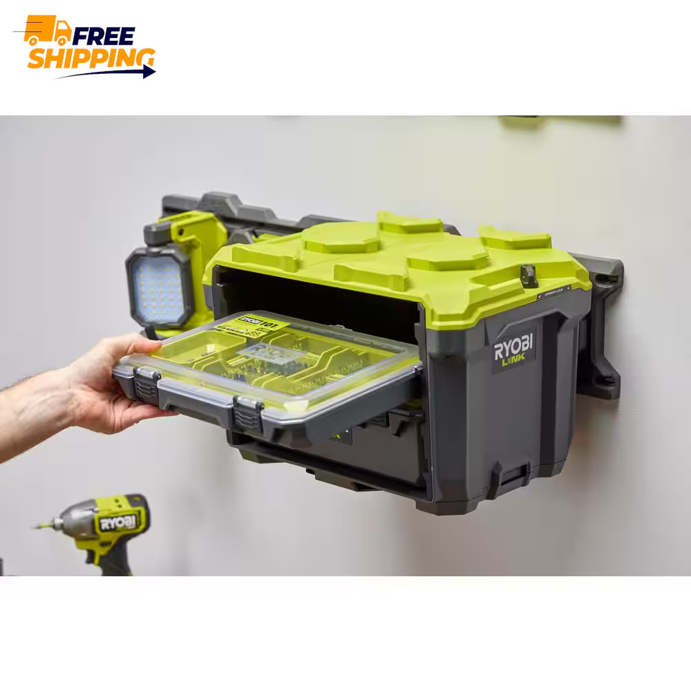 Drill & Drive Set (101-Piece) with Mag Tray, Tool Inserts, and LINK 💪