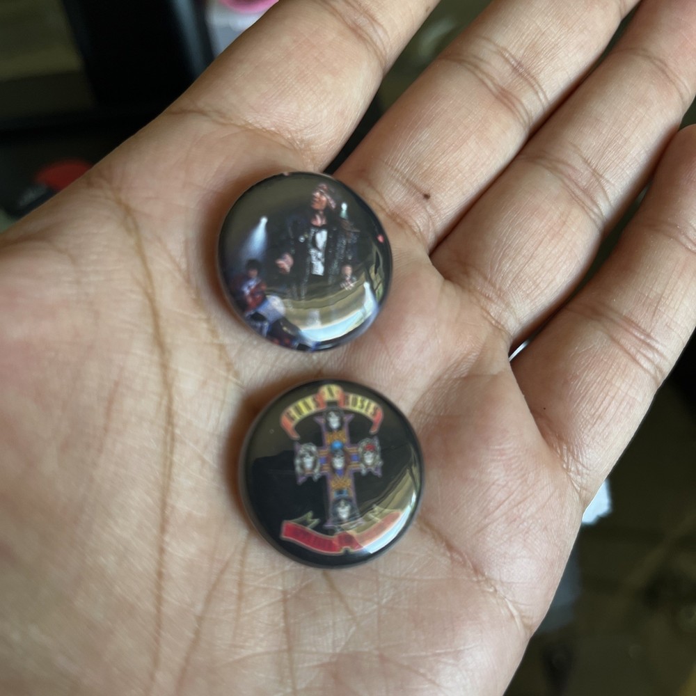 2 Axl Rose Guns And Roses Pin