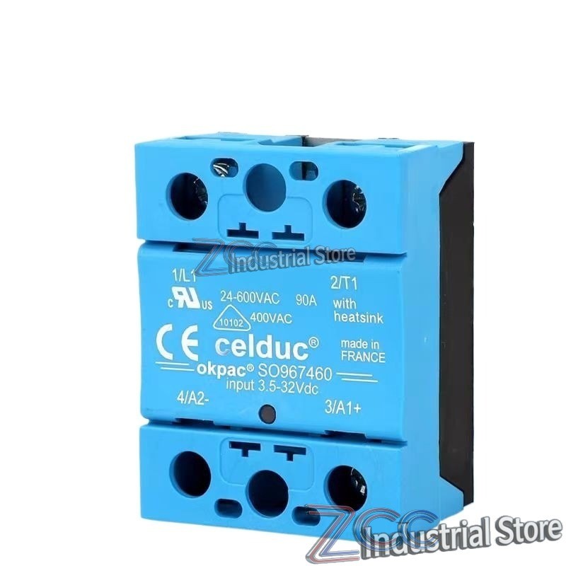 CELDUC solid state relay SO967460 input 3-32VDC OUTPUT 12-280VAC