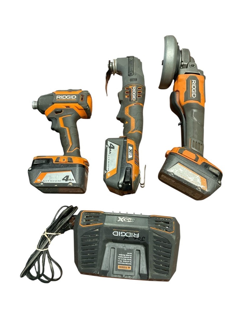 RIDGID TOOLS TOOL SET 3PCS (MP4028084)