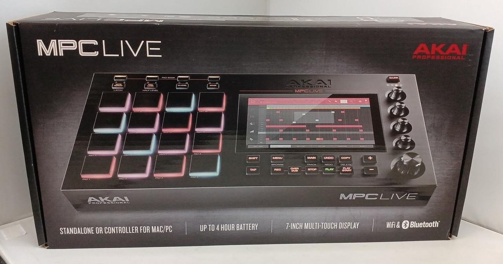 AKAI professional MPC LIVE Black First Model