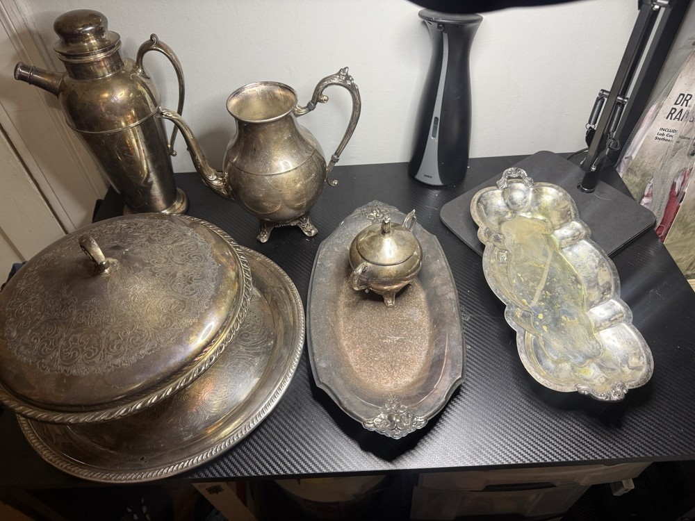 Vintage Tea Pot Set Fb Roger’s