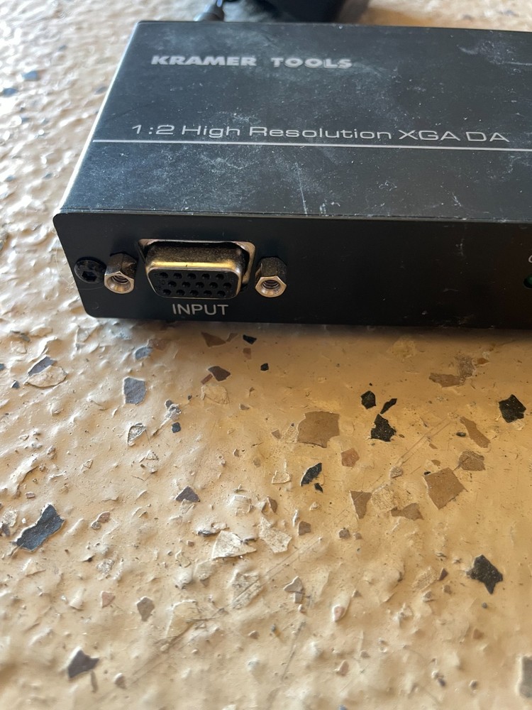 Kramer Electronics VP-200N 1:2 Computer Graphics Video Distribution Amplifier