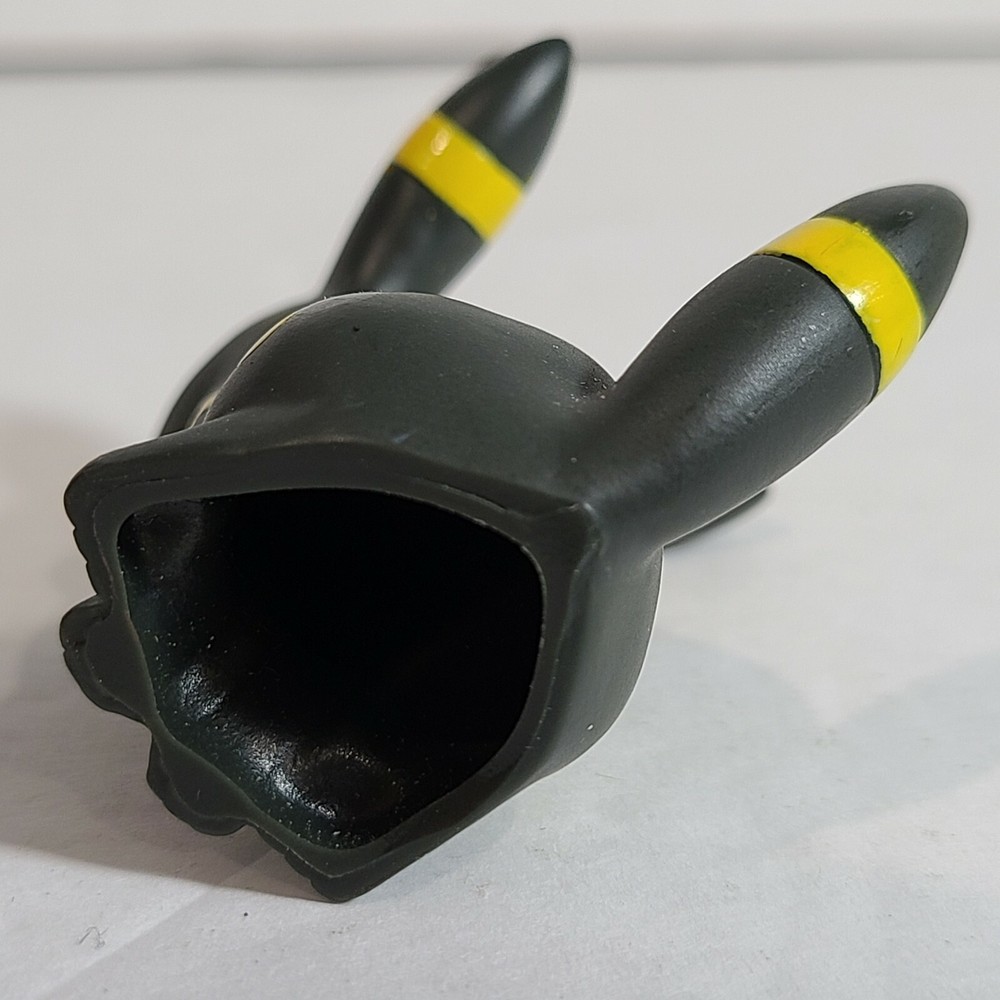 2007 Authentic Pokemon Finger Puppet Umbreon Catch Them All Nintendo Bandai