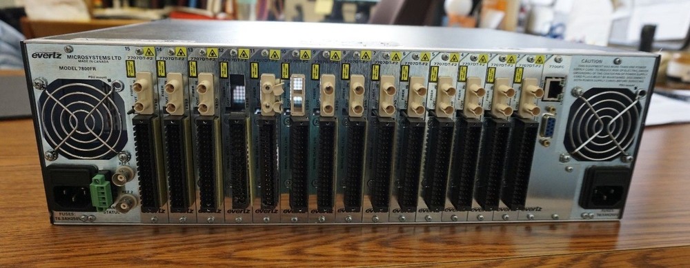 Evertz 7800 FR Multiframe