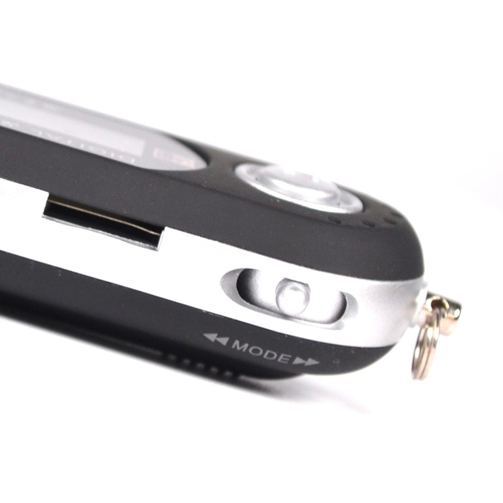 8GB Capacity USB Flash Drive, Display Mini Audio MP, w/