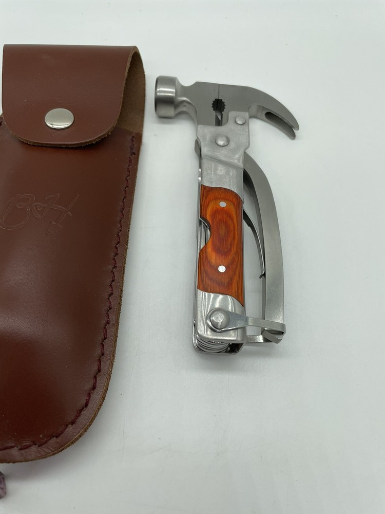 B&H Muli-Tool With Pouch Belt Loop hammer very nice condition