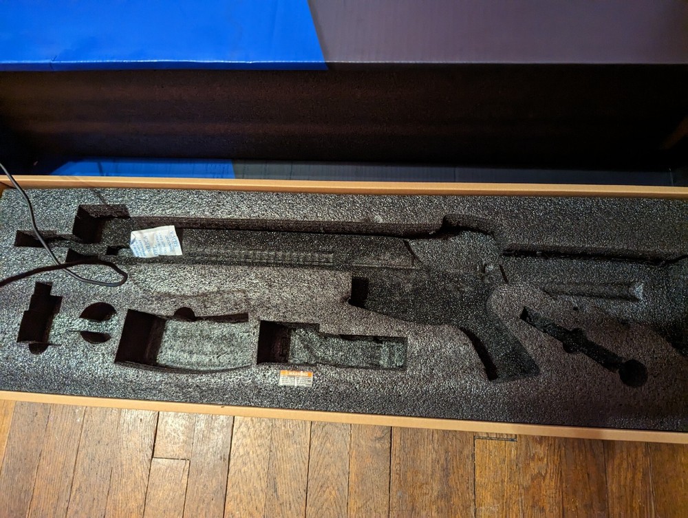 CYMA Airsoft Electric Rifle. 