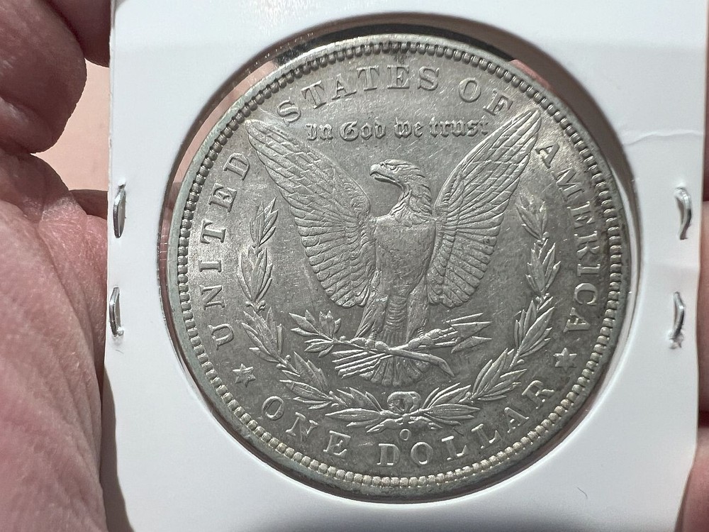1897-O $1 Morgan New Orlean Mint Silver Dollar (FE)