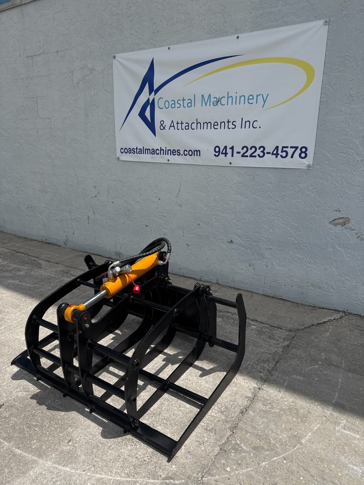 Mini Skeleton Grapple Attachment 44" Fits Mini Skid Steer Toro Dingo+More