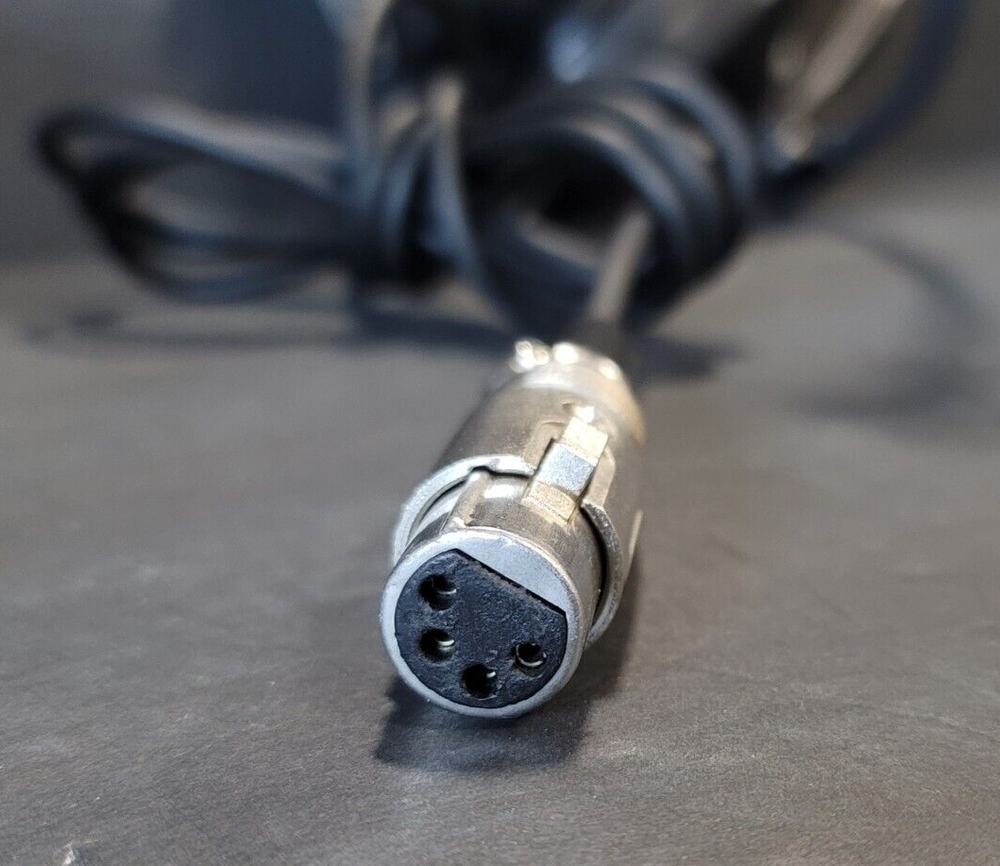 AS IS Clear-Com CC-60 Double Muff Over-Ear Headset with Microphone