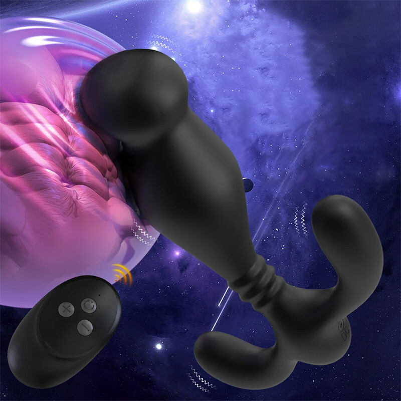 Powerful Wireless Remote Control Men Prostate Massager