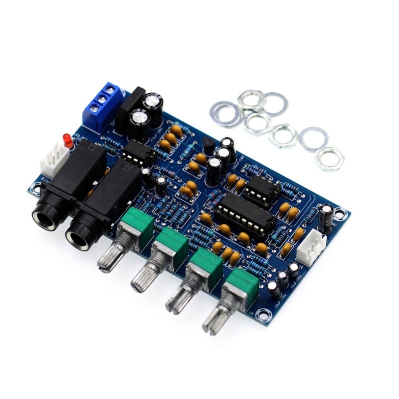 PT2399 Sound Reverberation Amplifiers Module Supporting Multiple Device