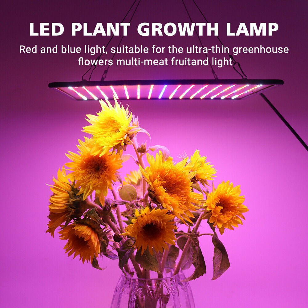 8500W LED Grow Light Panel Full Spectrum Indoor Plant Lamp