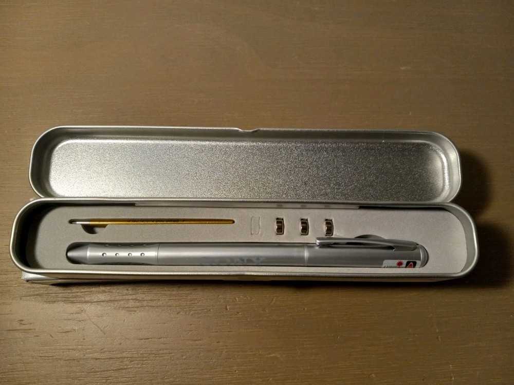 Sony HDV Branded Laser Pointer Pen Stylus Open Box