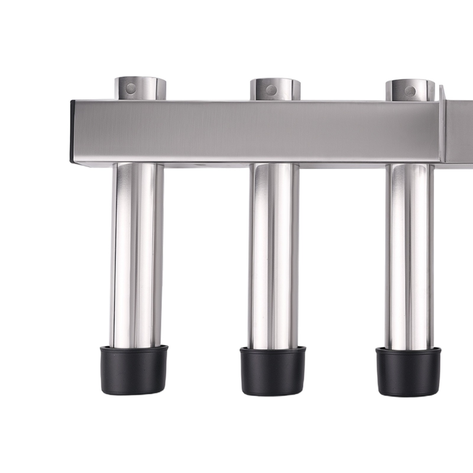 Truck Hitch Car Fishing Rod Holder For 2" Hitch Receiver Mount 6 Tube Stainless