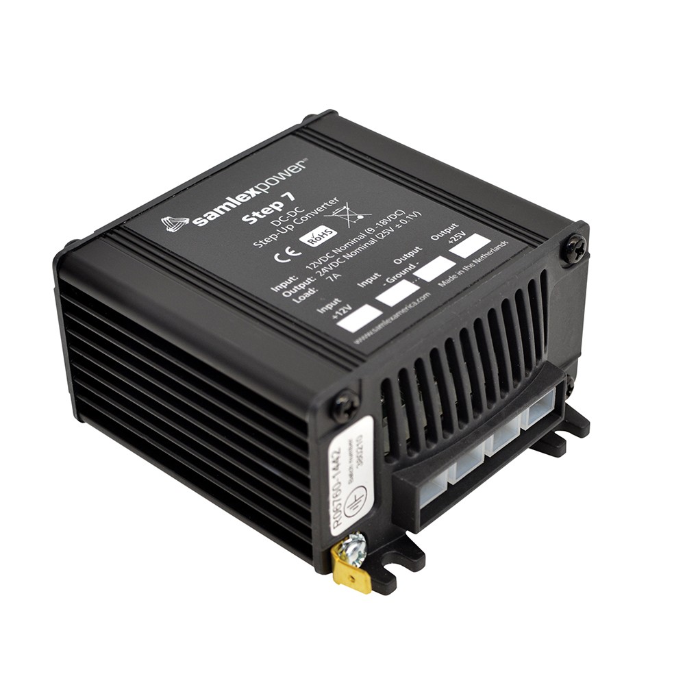 Samlex Step-Up DC-DC Converter - 7A - 9-18V Input - 24V Output STEP7