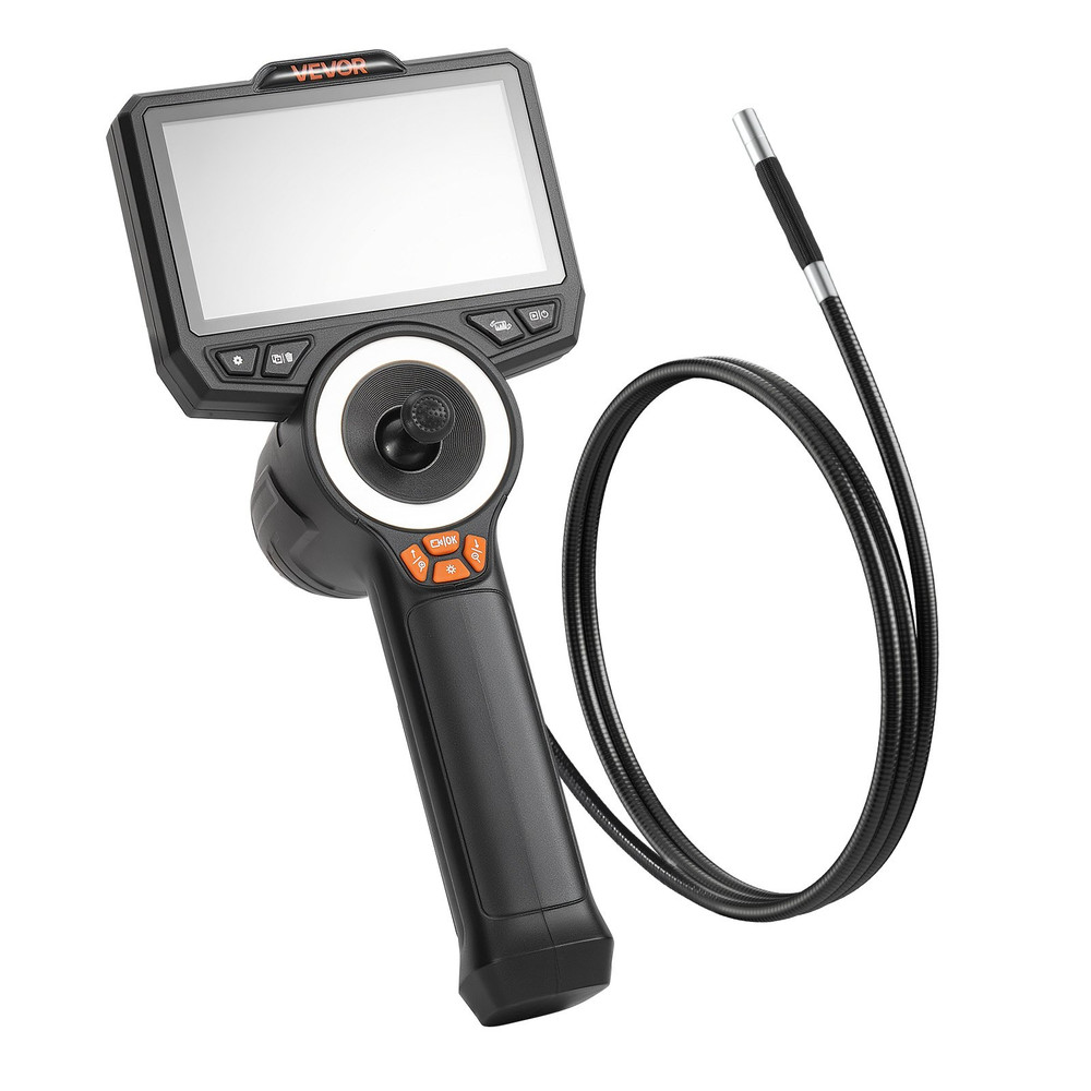 Articulating Endoscope with Light, Mechanical Equipment (4.9FT Snake Cable)