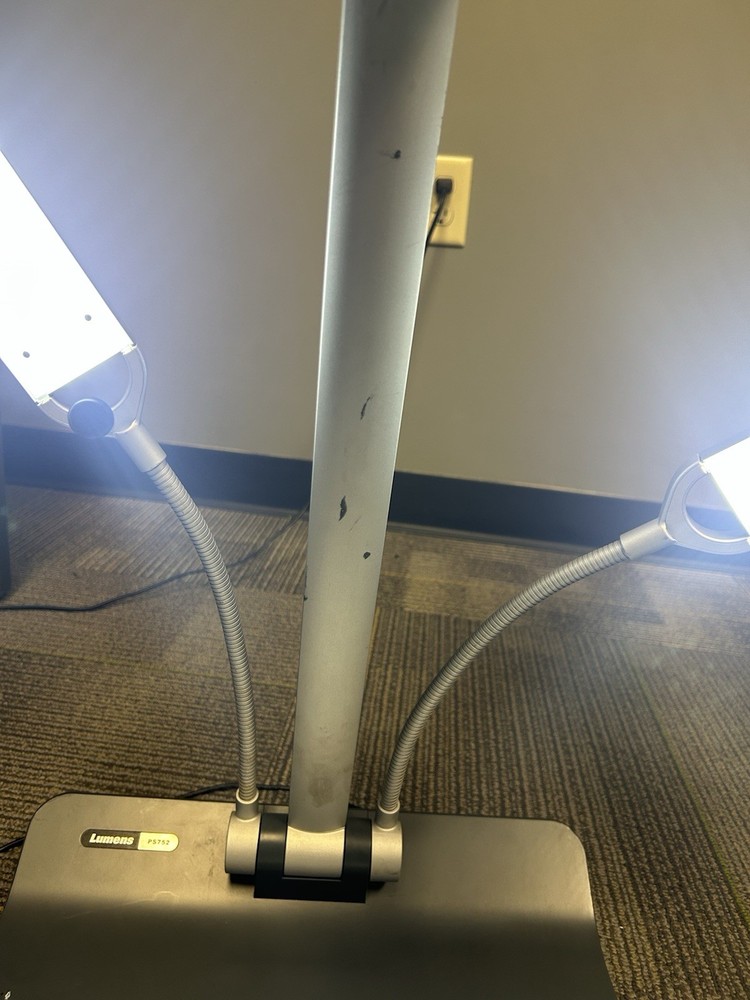 Lumens PS752 Document Viewer Camera - Tested and Working - Brighter Teaching