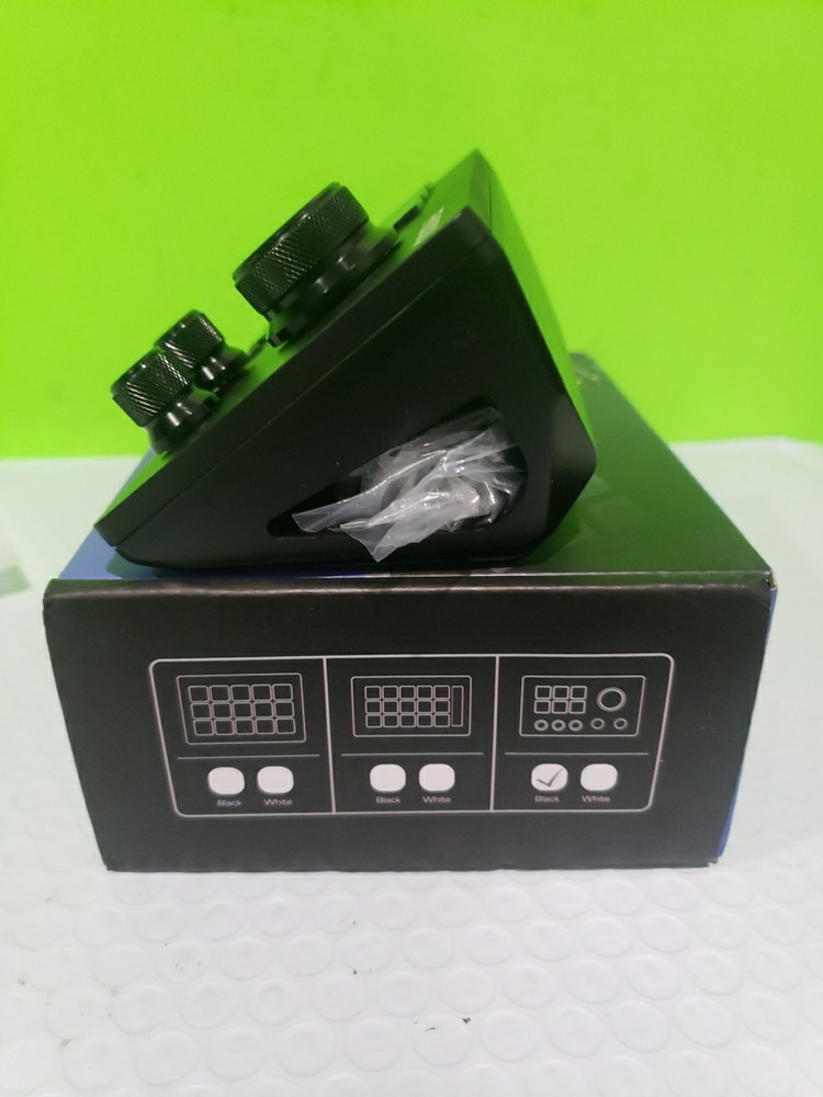 Stream Controller with customizable LCD Macro keys Content Creator & Streaming